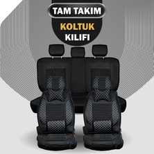 Stiloto Elit Model Serisi Ortopedik Tasarım Ful Set Oto Koltuk Kılıfı