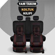 Stiloto Elit Model Serisi Ortopedik Tasarım Ful Set Oto Koltuk Kılıfı