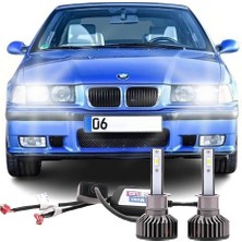 Fardoktoru   Bmw E36 LED Xenon Kısa Far Ampulü Photon Mono H1