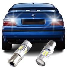 Fardoktoru   Bmw E36 LED Geri Vites Ampulü Platınum P21W