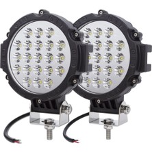 Knmaster Lander 63W Off Road LED Sis Farı Takım