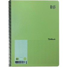 Umut U-Deep A4 Spiralli Defter Pp. Kapak 60 Yp. Kareli