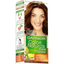 Garnier Color Naturals Saç Boyası 6.34 Altın Kumral