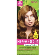 Neva Color Saç Boyası Seti 8.3 Altın Sarısı