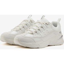 Skechers Bobs Bamina - Star Strikez Kadın Bej Sneaker 117355 OFWT