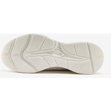 Skechers Bobs Bamina - Star Strikez Kadın Bej Sneaker 117355 OFWT