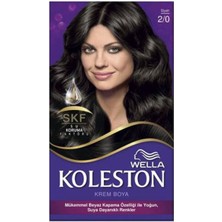 Wella Koleston Koleston Set Saç Boyası 2.0 Siyah
