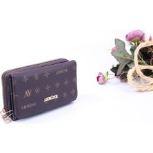 Armine C 12 Kadın Baskılı Cüzdan & El Çantası