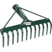 Eltos Takviyesiz Tırmık 12 Diş Bahçe Toprak Yaprak Toplama