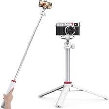 Ulanzi Mt-44 Uzatılabilir Vlog Tripod Beyaz