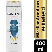 Pantene Micellar 400 ml Şampuan