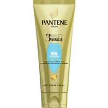 Pantene 3 Minute Miracle 200 ml Nem Terapisi Saç Bakım Kremi