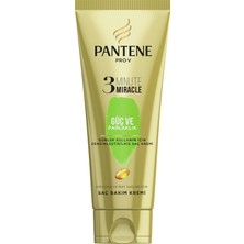 Pantene 3 Minute Miracle 200 ml Güç ve Parlaklık Saç Bakım Kremi