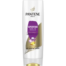 Pantene Saç Bakım Kremi Superfood 360 Ml