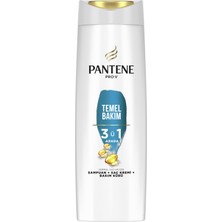 Pantene Pro-V Klasik Bakım 3’Ü 1 Arada Şampuan, Normal-Karma Saçlar 400ml