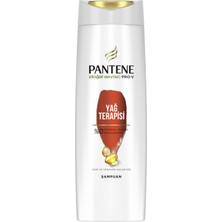 Pantene Pro-V Yağ Terapisi Şampuanı Zayıf Ve Yıpranmış Saçlar, 400ml