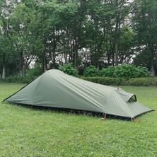 Ultralight Açık Kamp Çadırı Tek Kişilik Kamp Çadırı