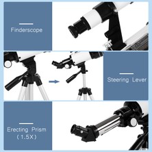 70MM Astronomik Teleskop 150X Yüksek Güçlü Monoküler