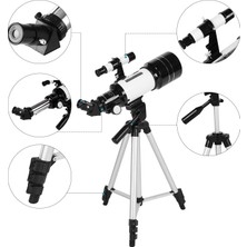 70MM Astronomik Teleskop 150X Yüksek Güçlü Monoküler