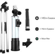 Yeni Başlayanlar Için Ayarlanabilir Tripodlu Astronomik