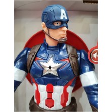 Avengers Captain America Action Figür Oyuncak Işıklı Konuşan 28.5 cm