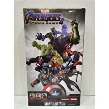 Avengers Captain America Action Figür Oyuncak Işıklı Konuşan 28.5 cm