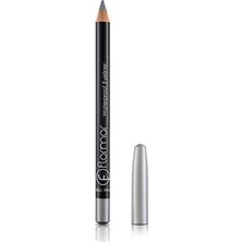 Flormar Gümüş Rengi Göz Kalemi Waterproof Eyeliner Shiny Silver No 108