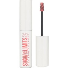 Pastel Show Your Limits Pink Brow Pembe Kaş Maskarası No:11