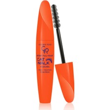Golden Rose Hacim Veren Siyah Maskara Instant Full Volume Cat Walk Mascara