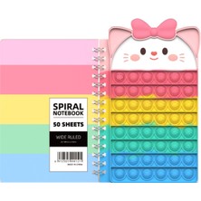 Tianyeda Pop Fidget Oyuncaklar Defter