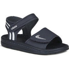 Vicco Dory Kız / Erkek Çocuk Basic Lacivert Patik Unisex Sandalet 332.P20Y.301 (2)