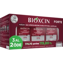 Bioxcin Forte Şampuan Tüm Saç Tipleri Için 3X300ML 3 Al 2 Öde