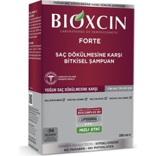 Bioxcin Forte Bitkisel Şampuan 300ML