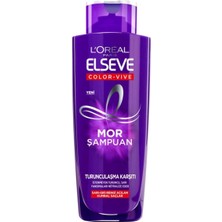 Elseve Turunculaşma Karşıtı Mor Şampuan 200ML