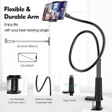Tianyeda 3.5-6 Inç Telefon Tutucu Stand -Siyah (Yurt Dışından)