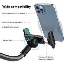 Tianyeda 3.5-6 Inç Telefon Tutucu Stand -Siyah (Yurt Dışından)