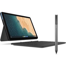 Lenovo Ideapad Duet Chromebook Mediatek P60T 4 GB 128 GB 10.1" Taşınabilir Bilgisayar ZA6F0111TR
