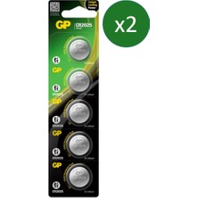 Gp CR2025 3V Lithium 10LU Kartela