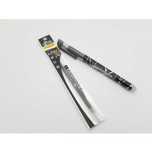 Be Beauty Siyah Renk 0,7 Jel Kumaş Kalemi -Terzi Kalemi - Isı ile Uçan Kalem + 1 Adet Yedek Uç