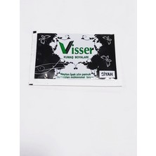 Visser Toz Kumaş Boyası Siyah 12 gr ! Adet