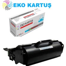 Eko Kartuş Lexmark T652N Muadil Toner,