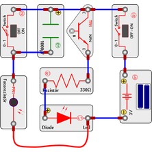 Mechabau Blok Devreler Elektronik Devre BC-135 135 Proje