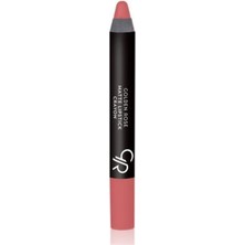 Golden Rose Matte Lipstick Crayon Kalem Ruj  13