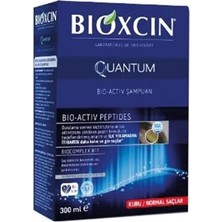 Bioxcin Quantum Kuru ve Normal Saçlar Için Şampuan 300 ml