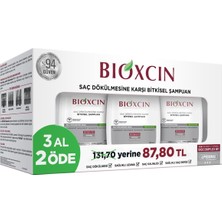 Bioxcin Genesis Yağlı Saçlar Için Bitkisel Şampuan 3 Al 2 Öde