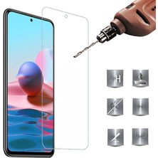 Case 4U Samsung Galaxy A22 Uyumlu Tamperli Kırılmaz Cam Ekran Koruyucu