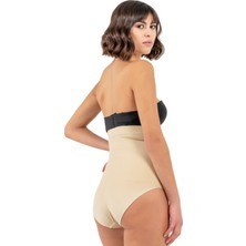 Yamuna Korse Yüksek Bel Slip Korse Ten