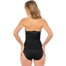 Yamuna Korse Yüksek Bel Slip Korse Siyah