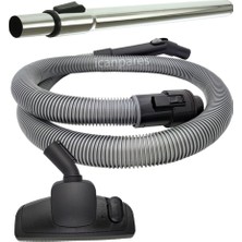 Parmis Arçelik Uyumlu S 7500 Elektrikli Süpürge Hortumu Emici Yer Başlığı Teleskopik Boru