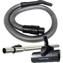 Parmis Fakir Uyumlu Veyron Premium Xl Edition Süpürge Hortum Turbo Başlık Boru